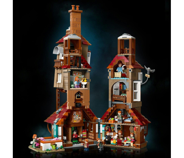LEGO Harry Potter 76437 Nora - 1298626 - zdjęcie 6